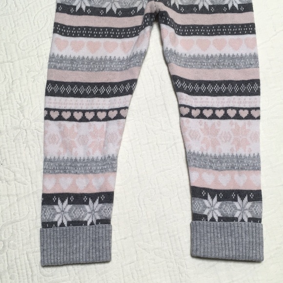 2T (5/$20) Nordic Footless Tights by George - Picture 9 of 10